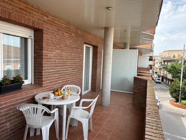Hotel Jardi Apartaments Mollerussa Esterno foto