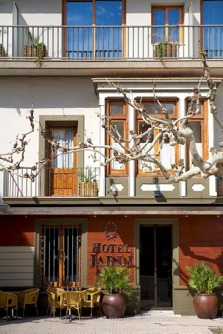 Hotel Jardi Apartaments Mollerussa Esterno foto